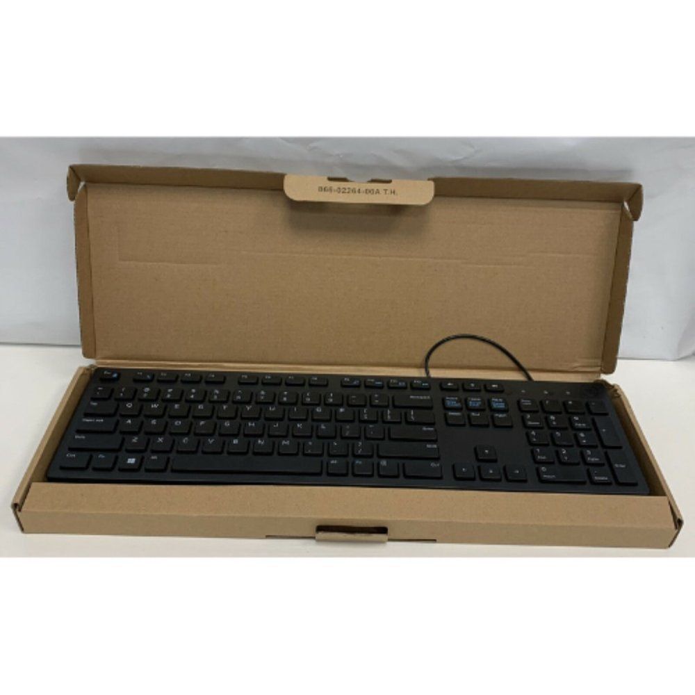 Dell BC76167 Wired Keyboard Black Color X314